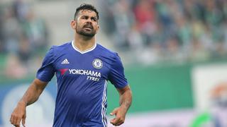 Diego Costa quedó fuera de la lista del Chelsea para la Champions League