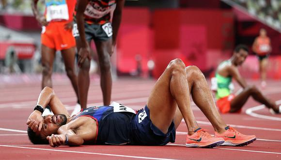 El corredor francés fue blanco de críticas tras su actitud en la competencia de maratón. (Foto: Reuters / Lucy Nicholson)