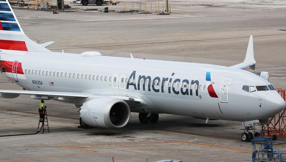 American Airlines suspende sus vuelos a Venezuela. (AFP).