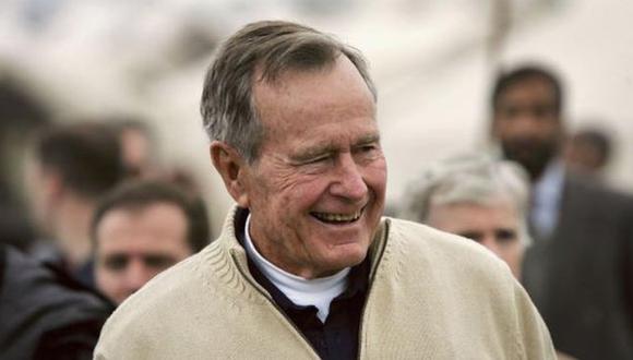George H. W. Bush mantuvo su identidad secreta durante diez años de correspondencia.