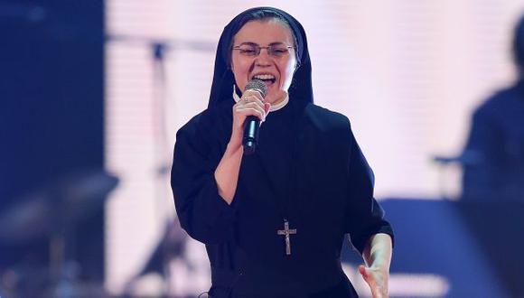 Sor Cristina: ¿Por qué eligió "Like a Virgin" como primer tema?