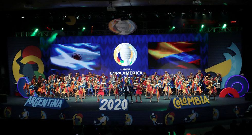 Copa América 2020: mira las mejores imágenes del sorteo en Colombia. (Foto: REUTERS/Luisa Gonzalez)