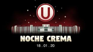Universitario de Deportes anunció precios de entradas para la Noche Crema y la Copa Libertadores 2020