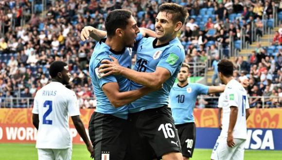 Uruguay vs. Honduras: así fue el golazo de Acevedo para el 1-0 'charrúa' en el Mundial Sub 20 | VIDEO. (Video: DirecTV Sports / Foto: AFP)