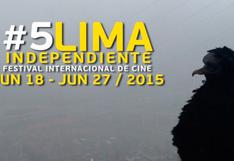 Festival Internacional de Cine Lima Independiente: Proyecciones