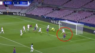 Messi no pudo creerlo: Griezmann y el increíble gol que erró en el Barcelona vs. Dinamo Kiev [VIDEO]