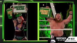 Money In The Bank 2020: ¡Inédito! Asuka y Otis fueron los ganadores de los maletines de la WWE en Estados Unidos