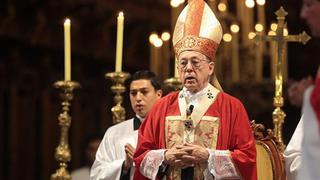 ¿Juan Luis Cipriani continuará como cardenal en Perú?