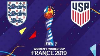 Estados Unidos vs. Inglaterra EN VIVO vía DirecTV Sports: sigue las semifinales del Mundial Femenino