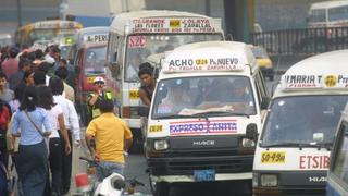 Regidores de Lima exigirán datos de empresas de transporte