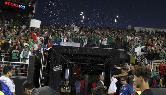 México: se filtró lo que sucedió en el vestuario tras el 7-0