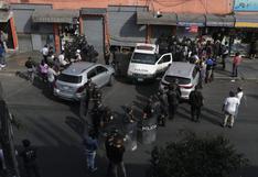 La Victoria: asesinan a vigilante frente a centro comercial Polvos Azules