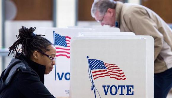 Por ley, los ciudadanos de Estados Unidos est&aacute;n obligados a votar &quot;el primer martes despu&eacute;s del primer lunes de noviembre&quot;. (Foto: AFP)