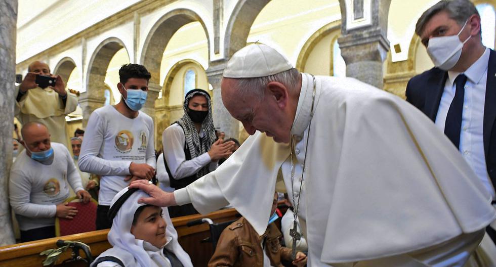 Pope Francis in Qaraqosh: Terrorism and death never have the last word