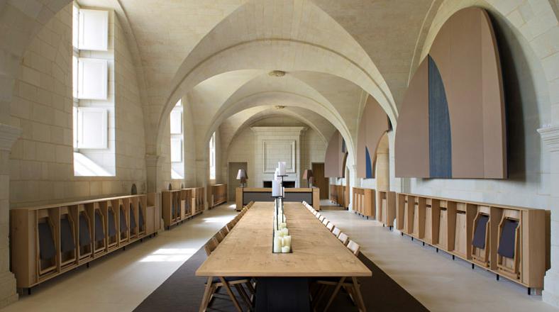 Recorre este antiguo monasterio convertido en hotel en Francia - 1
