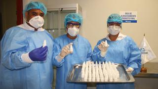 San Martín: EsSalud Moyobamba comenzó a producir ivermectina con capacidad de 20 mil dosis mensuales