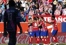 Atlético de Madrid derrotó al Rayo Vallecano y sigue soñando con la Liga BBVA