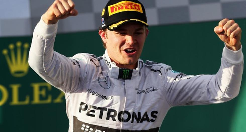 Nico Rosberg quedó en el primer lugar del GP de España.  (Foto: Getty images)