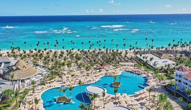 El hotel Luxury Bahia Principe Ambar se ubica en la playa Bávaro y cuenta con 528 suites, de las cuales 144 tienen piscina privada. (Foto: Bahia Principe)