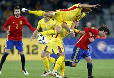 España vs Rumania: resultado y resumen del partido amistoso por Fecha FIFA