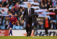 Valverde: “Pienso continuar en Barcelona”