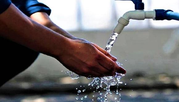 Sedapal anunció el corte de agua en zonas de Lima