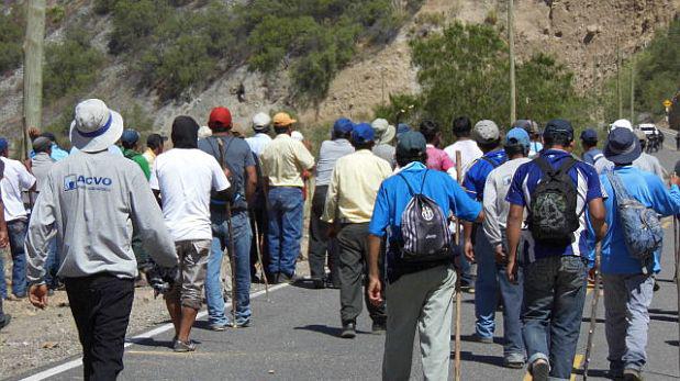 Comuneros tomaron dos centrales hidroeléctricas en Huaraz - 1