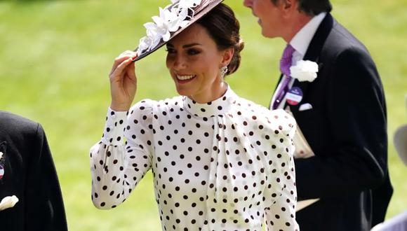 Kate es uno de los miembros más populares de la familia real británica, con un 68% de aprobación.