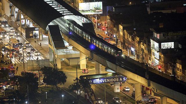 Metro de Lima: a cinco años de su inauguración [FOTOS] - 12