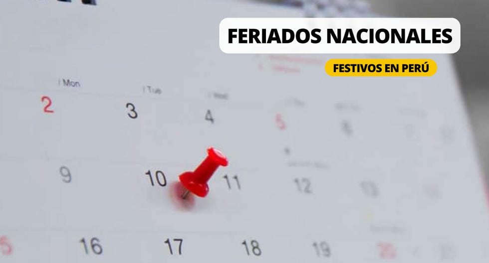 ¿Este 2 de noviembre es feriado o día no laborable? Esto indica la norma, según El Peruano