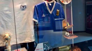 Maradona: ¿dónde está la camiseta del gol con la Mano de Dios?