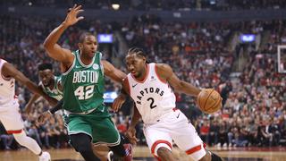 Raptors vencieron 113-101 a los Celtics con genial actuación de Kawhi Leonard