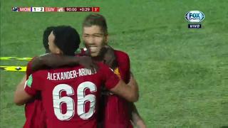 Liverpool vs. Monterrey: Roberto Firmino anotó el gol del triunfo a pocos minutos del final [VIDEO]