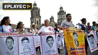 Deudos de Ayotzinapa: "Gobierno de Peña Nieto es una vergüenza"