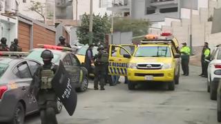 Surco: vecino de Las Casuarinas disparó a obrero de construcción 