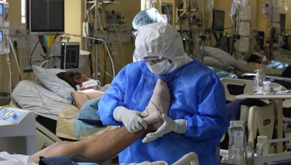 Coronavirus en Bolivia| Últimas noticias | Último minuto: reporte de infectados y muertos hoy, sábado 17 de julio del 2021 | Covid-19. (Foto: AP /Juan Karita)
