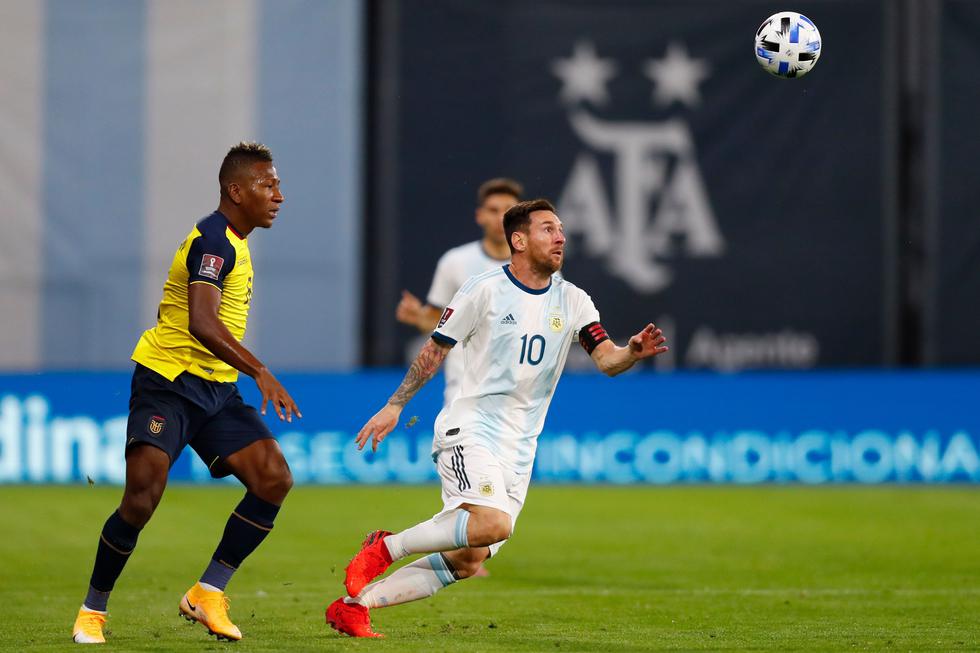 Argentina ganó sin brillar ante Ecuador en fecha inaugural de