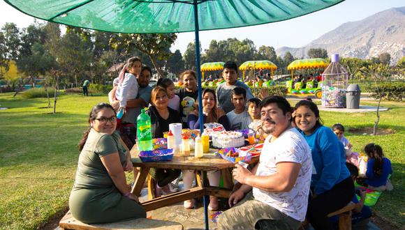Serpar informó las opciones de entretenimiento para visitar sus clubes zonales por el Día de la Familia Peruana. (Foto:  Servicio de Parques de Lima)
