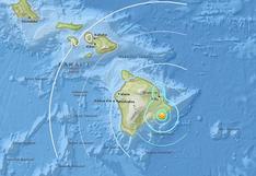 Hawái: terremoto de 6,9 grados sacude zona del volcán en erupción