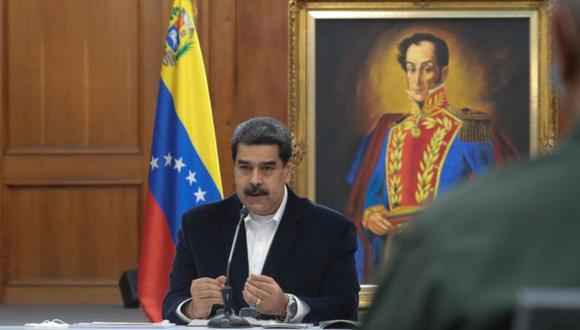 Nicolás Maduro asegura que él mismo redactó la Ley Antibloqueo. (Getty Images).