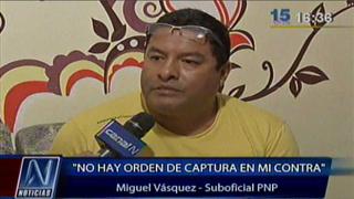 Policía acusado de asesinar a delincuente se puso a derecho