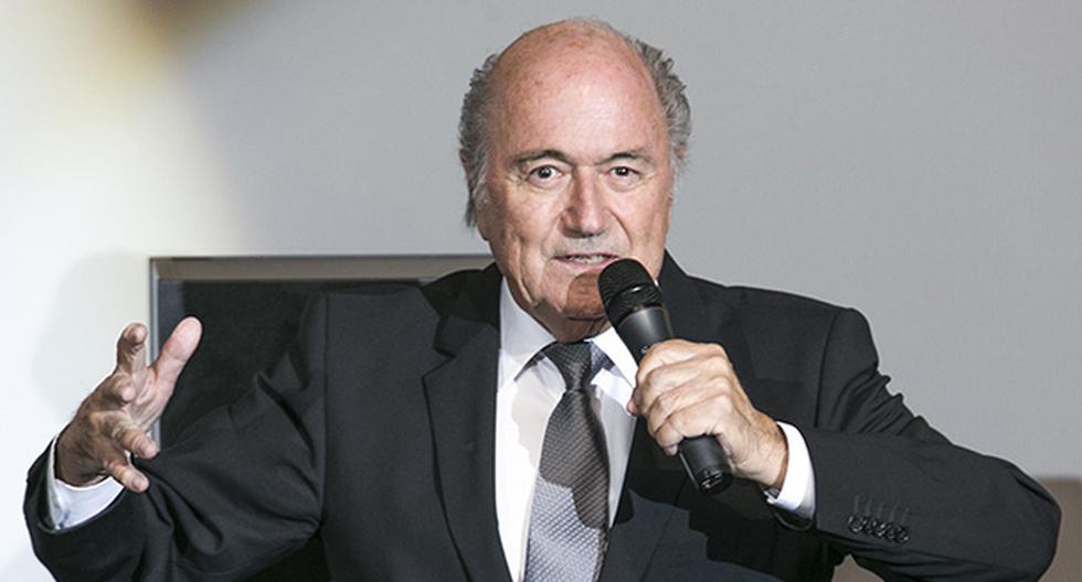 Blatter sigue al frente de la FIFA. (Foto: Getty Images)