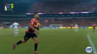 Internacional vs. Atlético Paranaense: Bruno Guimaraes convirtió el 1-0 en la final de Copa Brasil | VIDEO