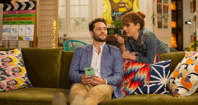 Christopher Uckermann en "Soltera Codiciada" (Fotos: Difusión)