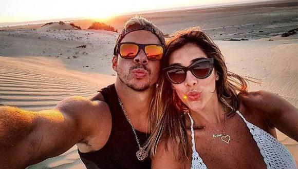 Mario Hart y Korina Rivadeneria se convertirán en padres por segunda vez. (Foto: Instagram).