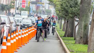 Municipalidad de Lima ampliará carril para ciclistas hasta el Rímac este domingo 