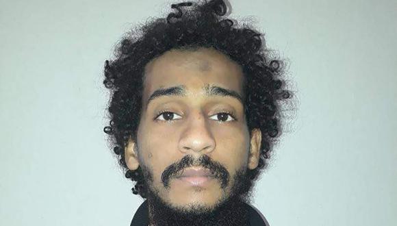 El Shafee Elsheikh, terrorista del Estado Islámico. (AFP).