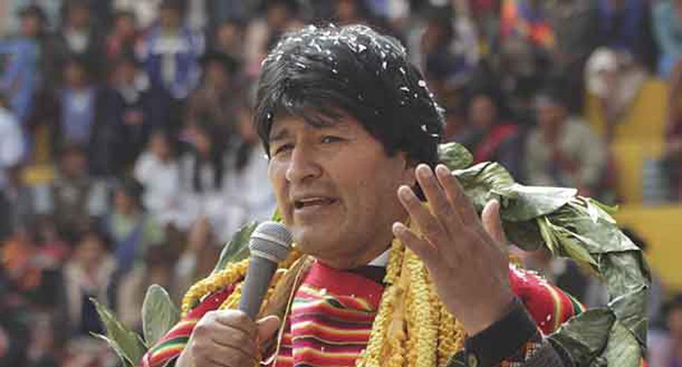 Evo Morales llamó a Chile a dialogar antes de que pierda en CIJ como con Perú. (Foto: Prensa Palacio Bolivia)