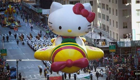Japón manda a Hello Kitty al espacio