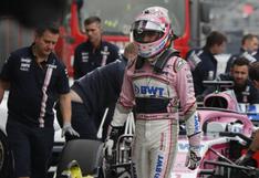 F1 Gran Premio de México: Sergio 'Checo' Pérez abandonó la carrera en la vuelta 41 | VIDEO
